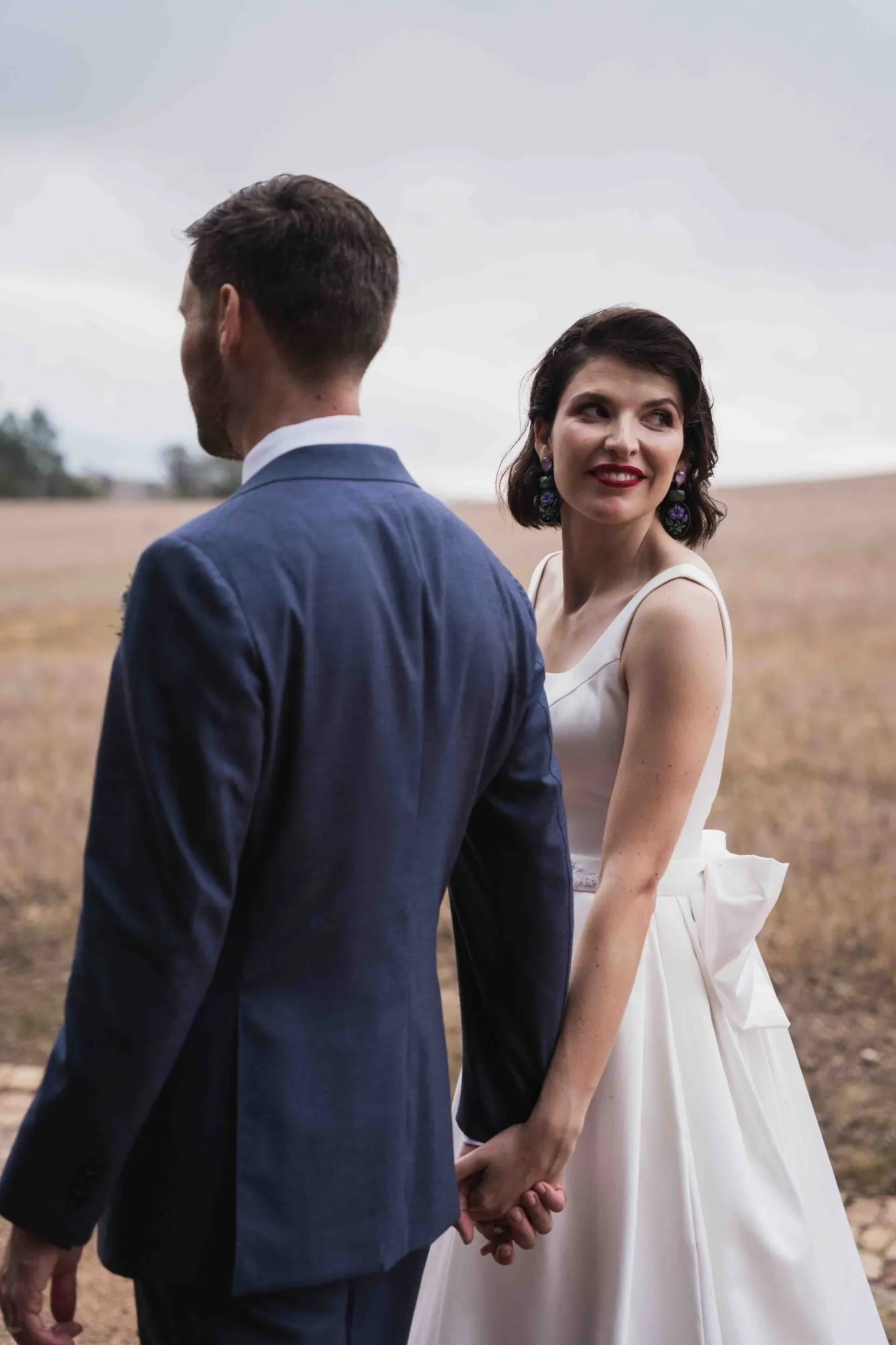 Wedding moment