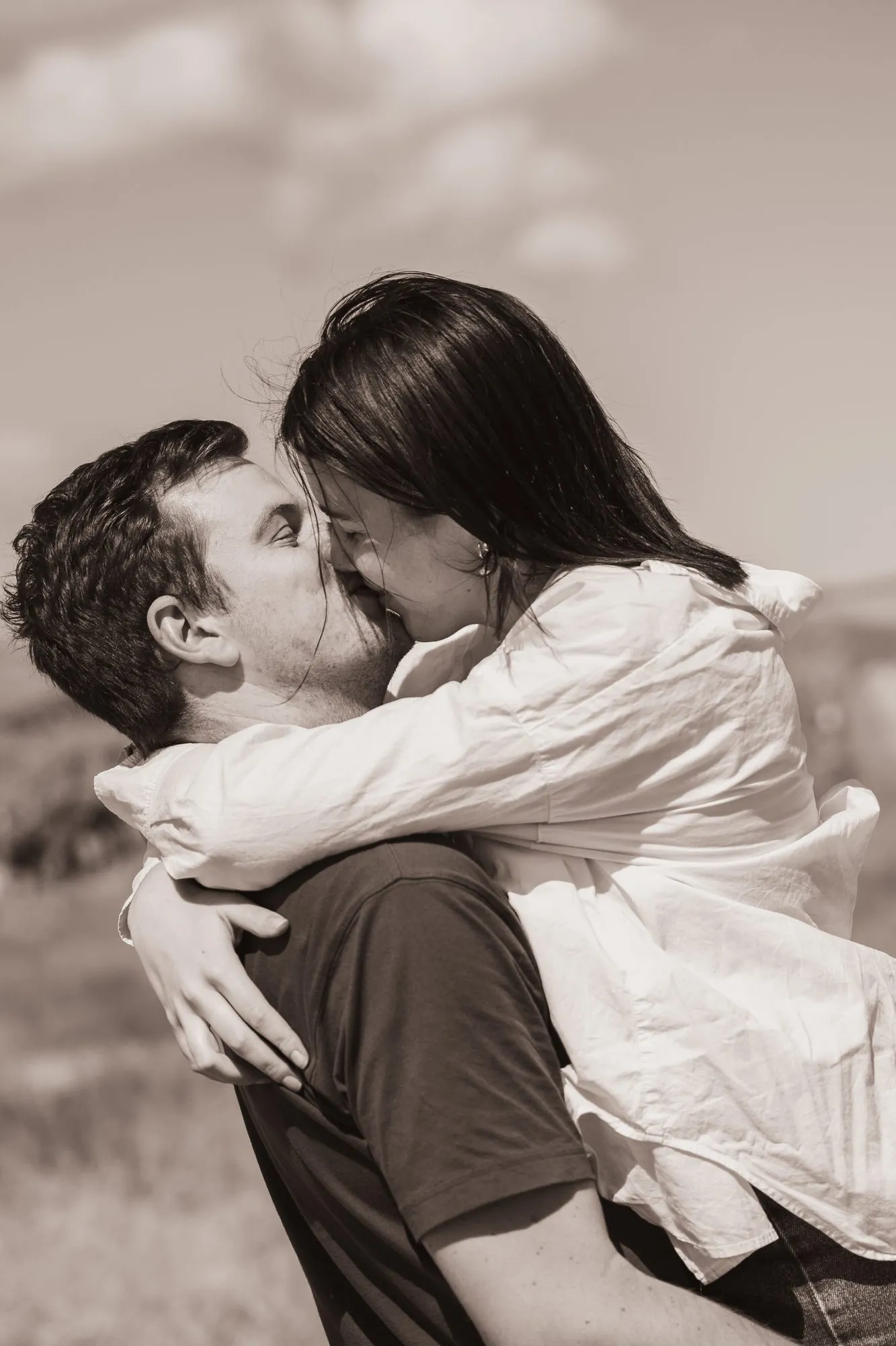 Engagement portrait in Cape Town