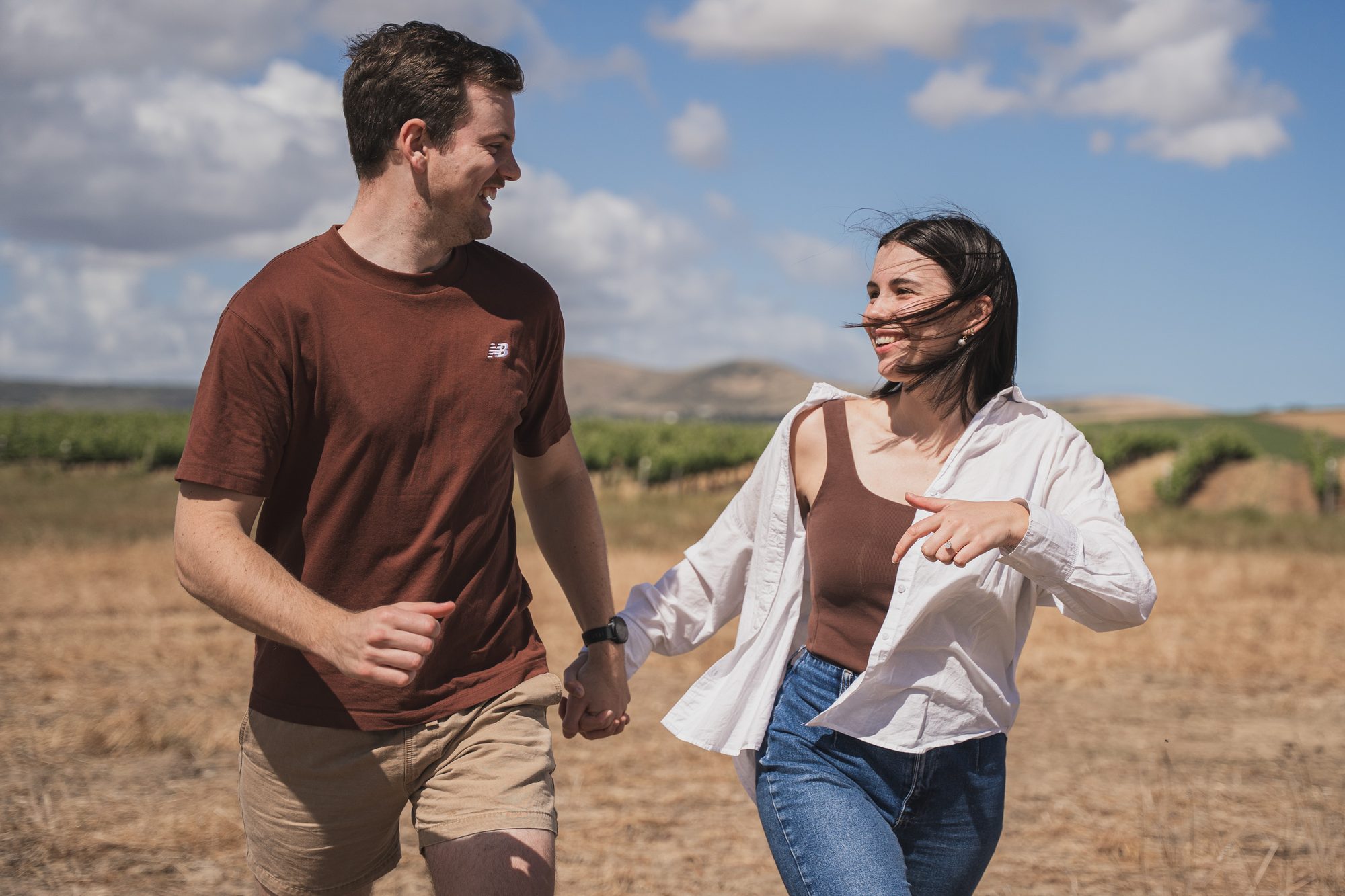 Engagement photography in Cape Town