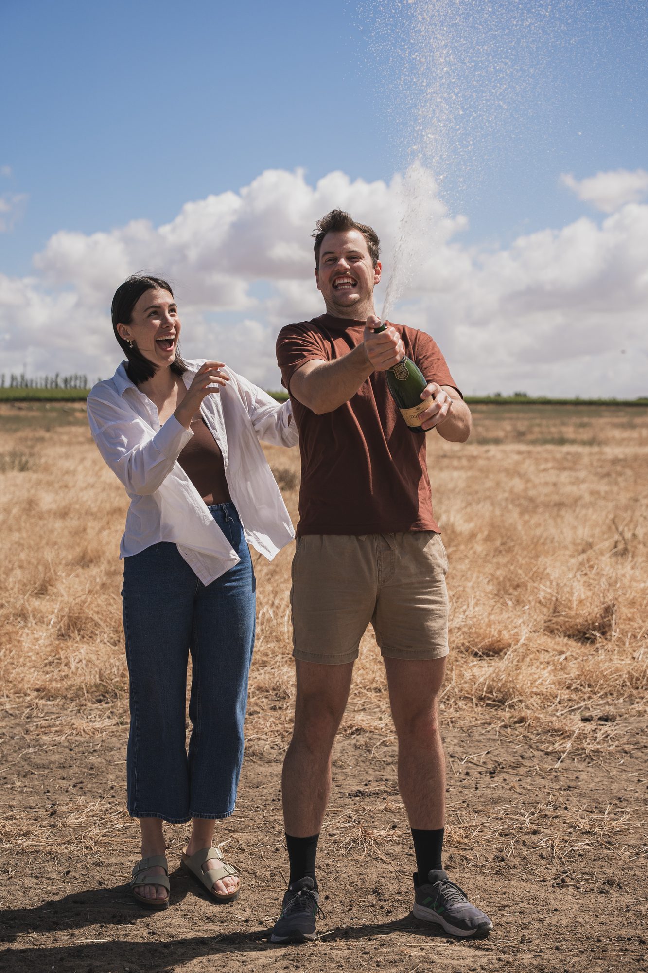 Engagement photography in Cape Town