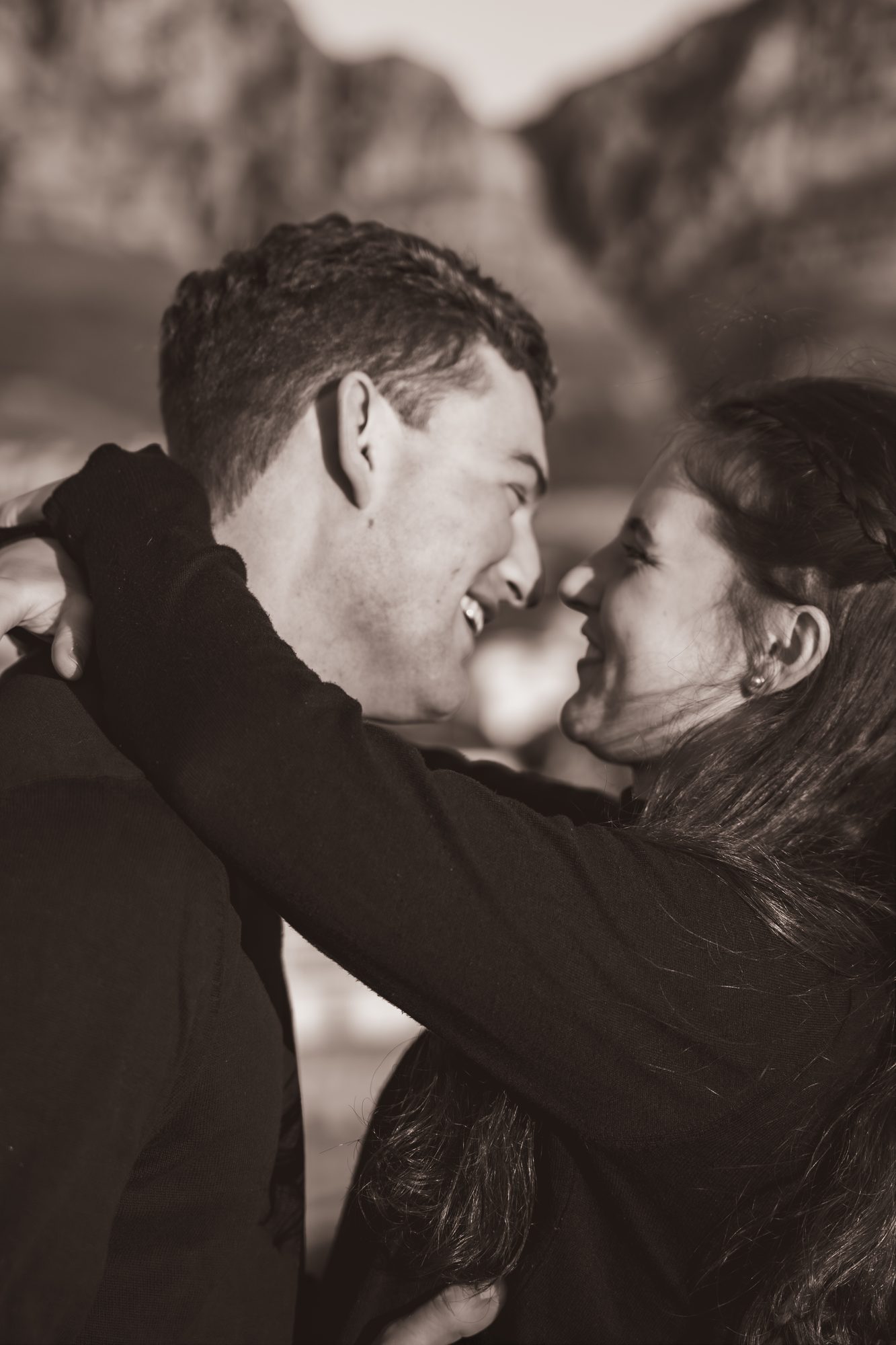 Engagement photography in Cape Town