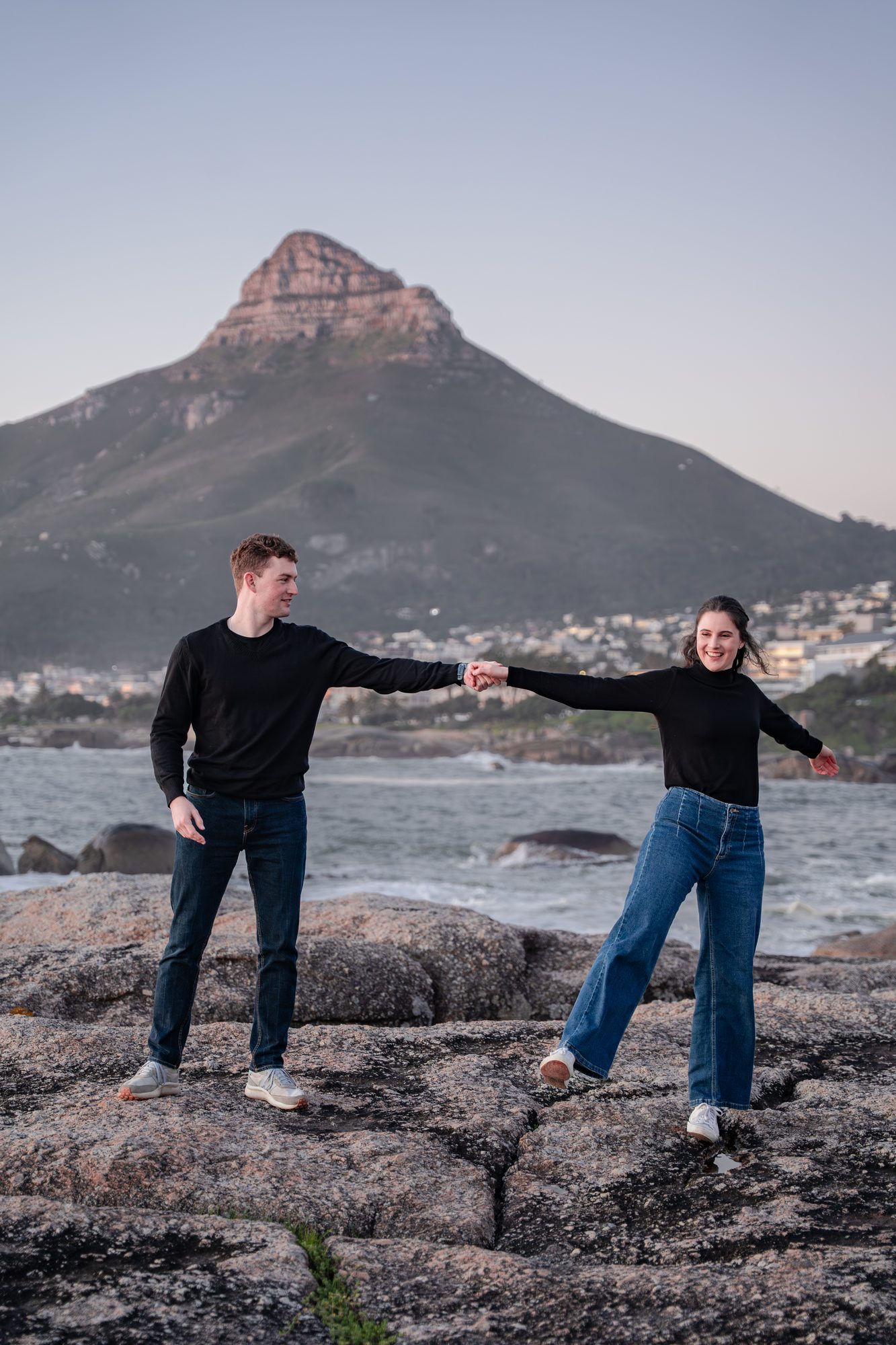 Engagement photography in Cape Town