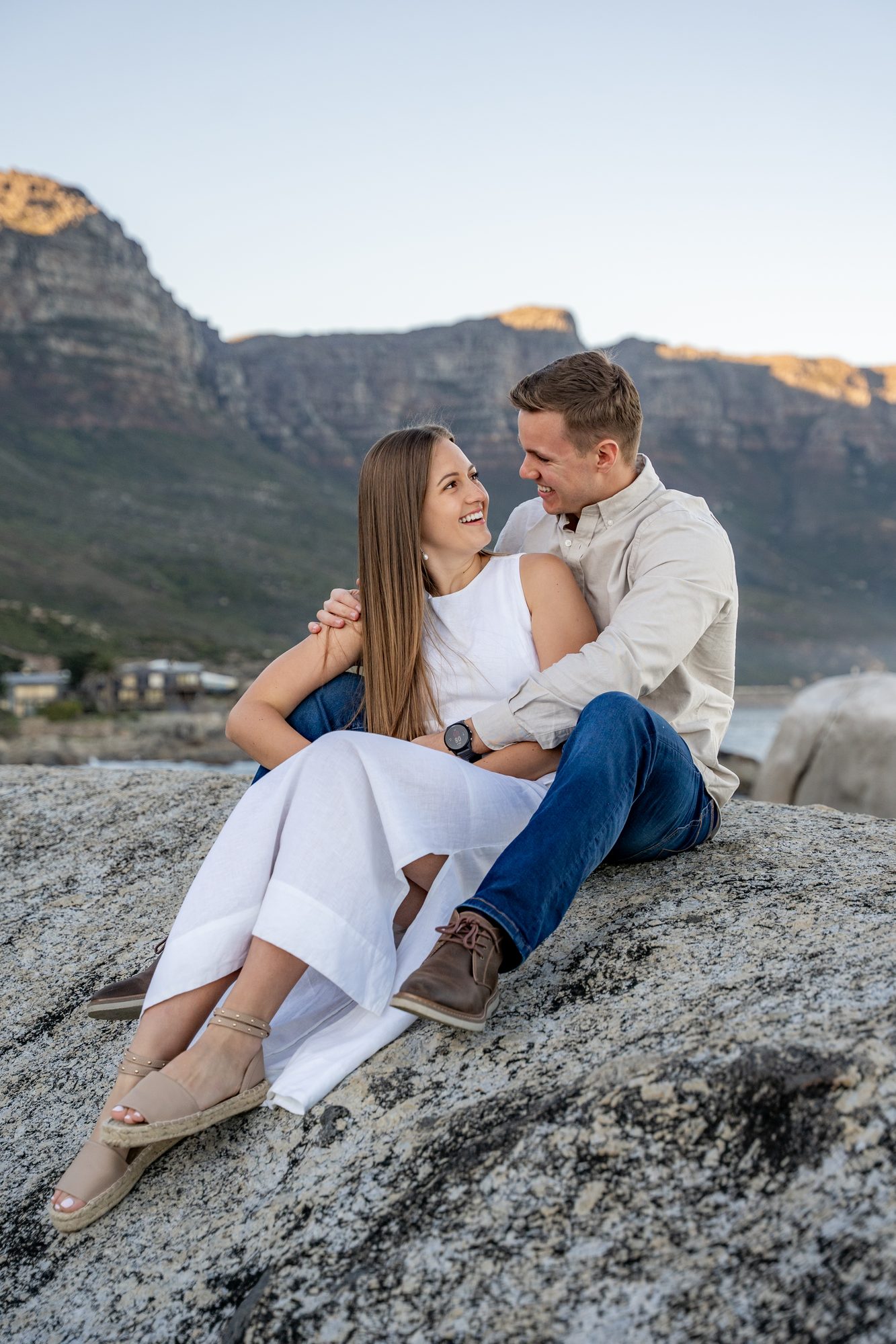 Engagement photography in Cape Town