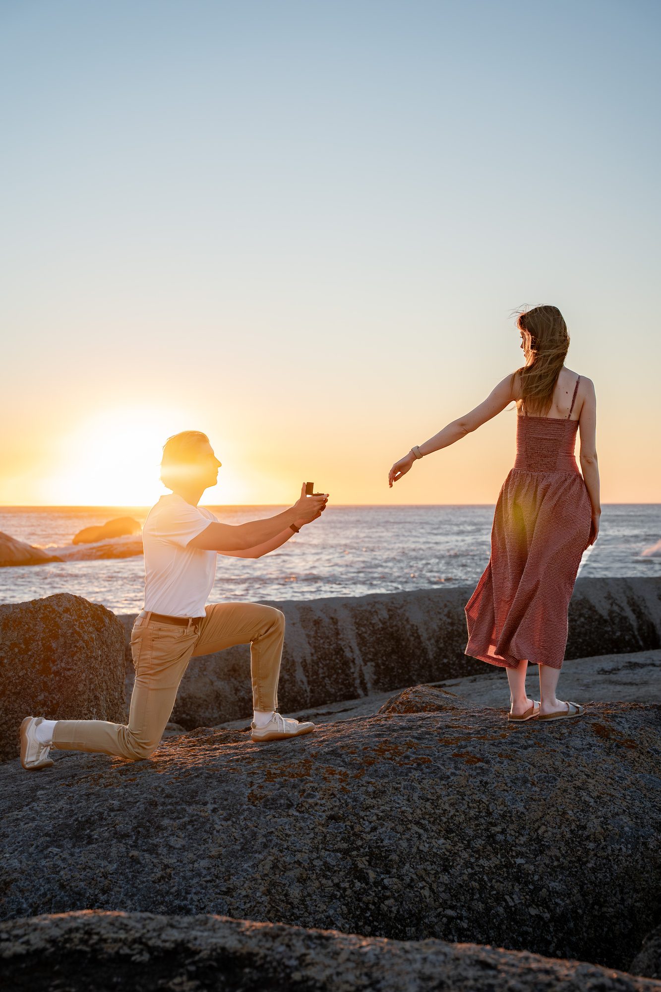 Engagement photography in Cape Town