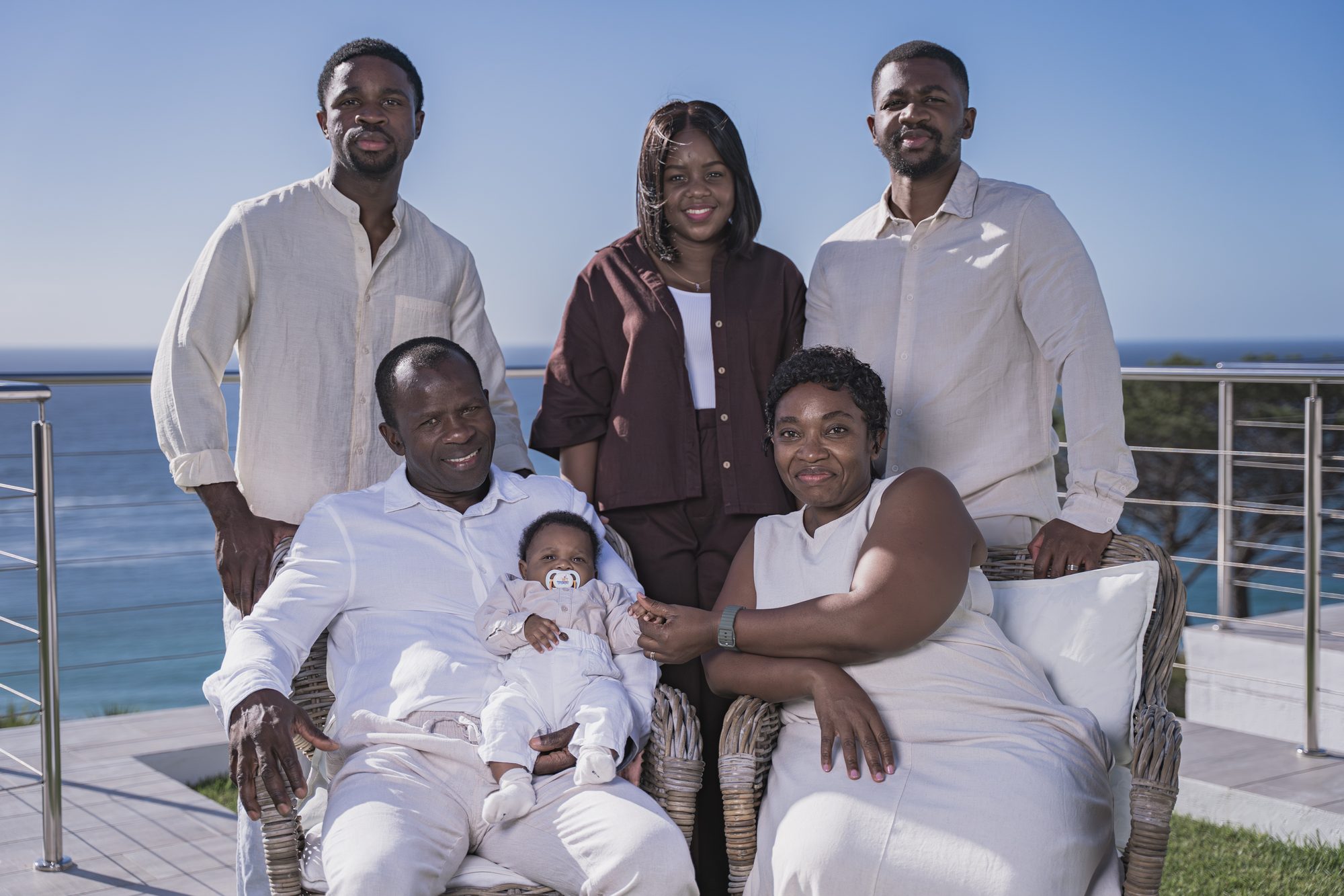 Family portrait session in Cape Town