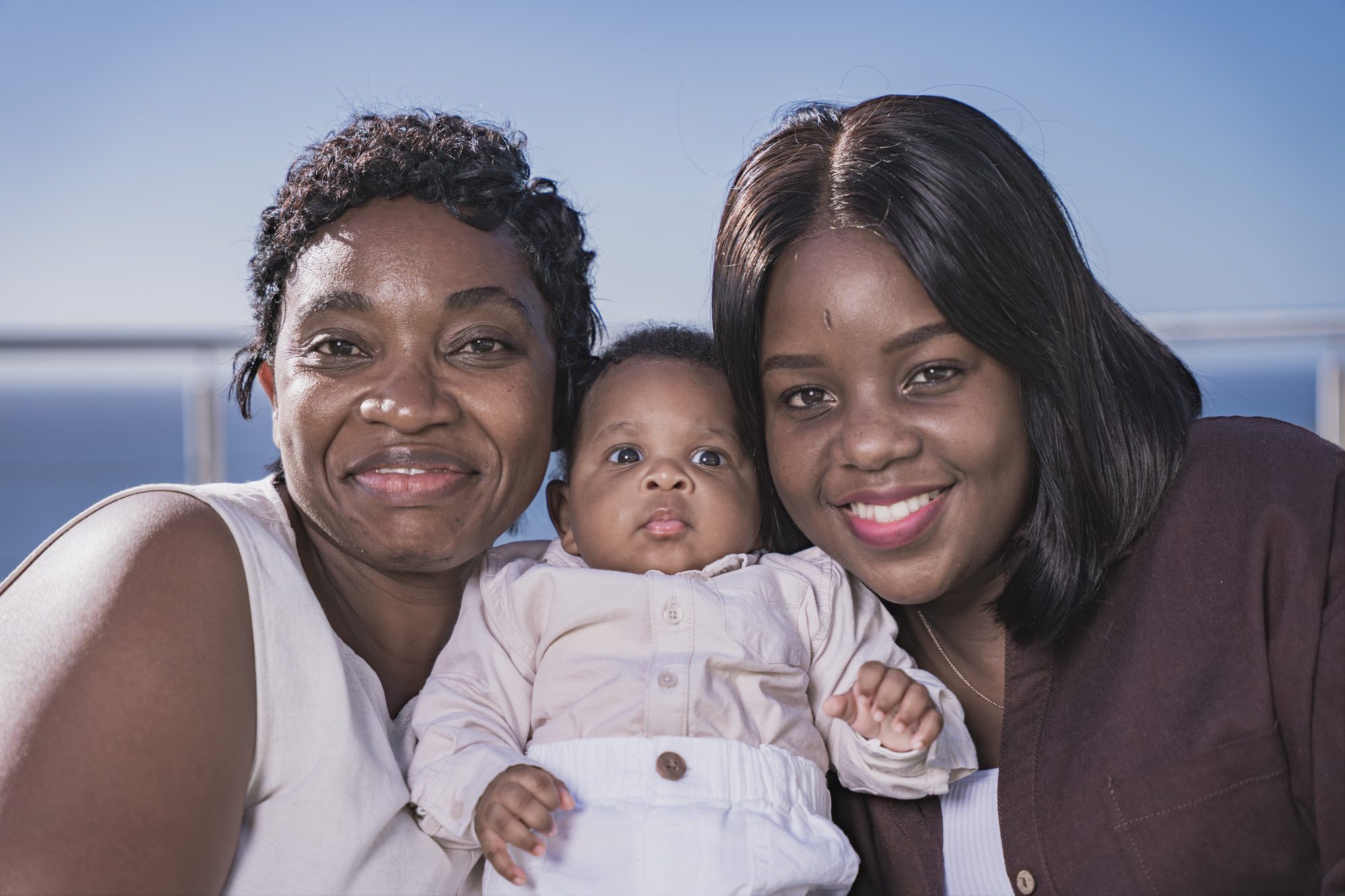 Family portrait session in Cape Town