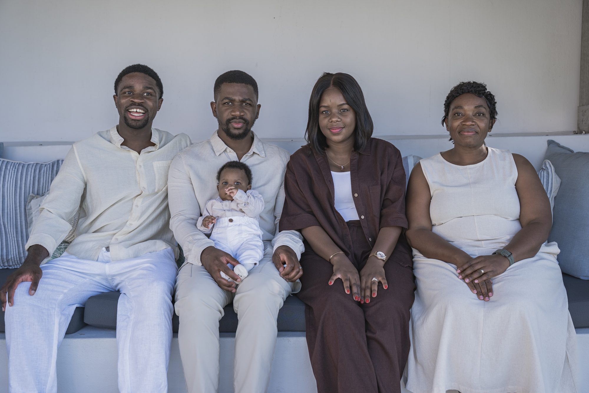 Family portrait session in Cape Town