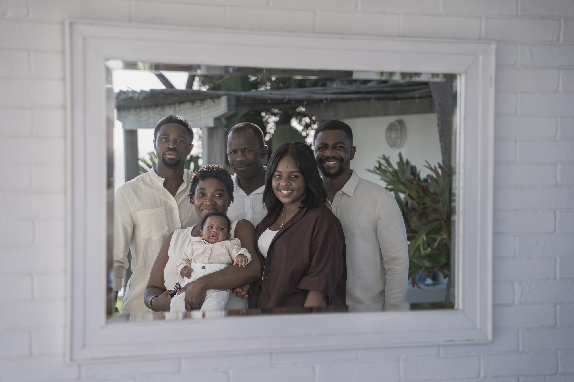 Family portrait session in Cape Town