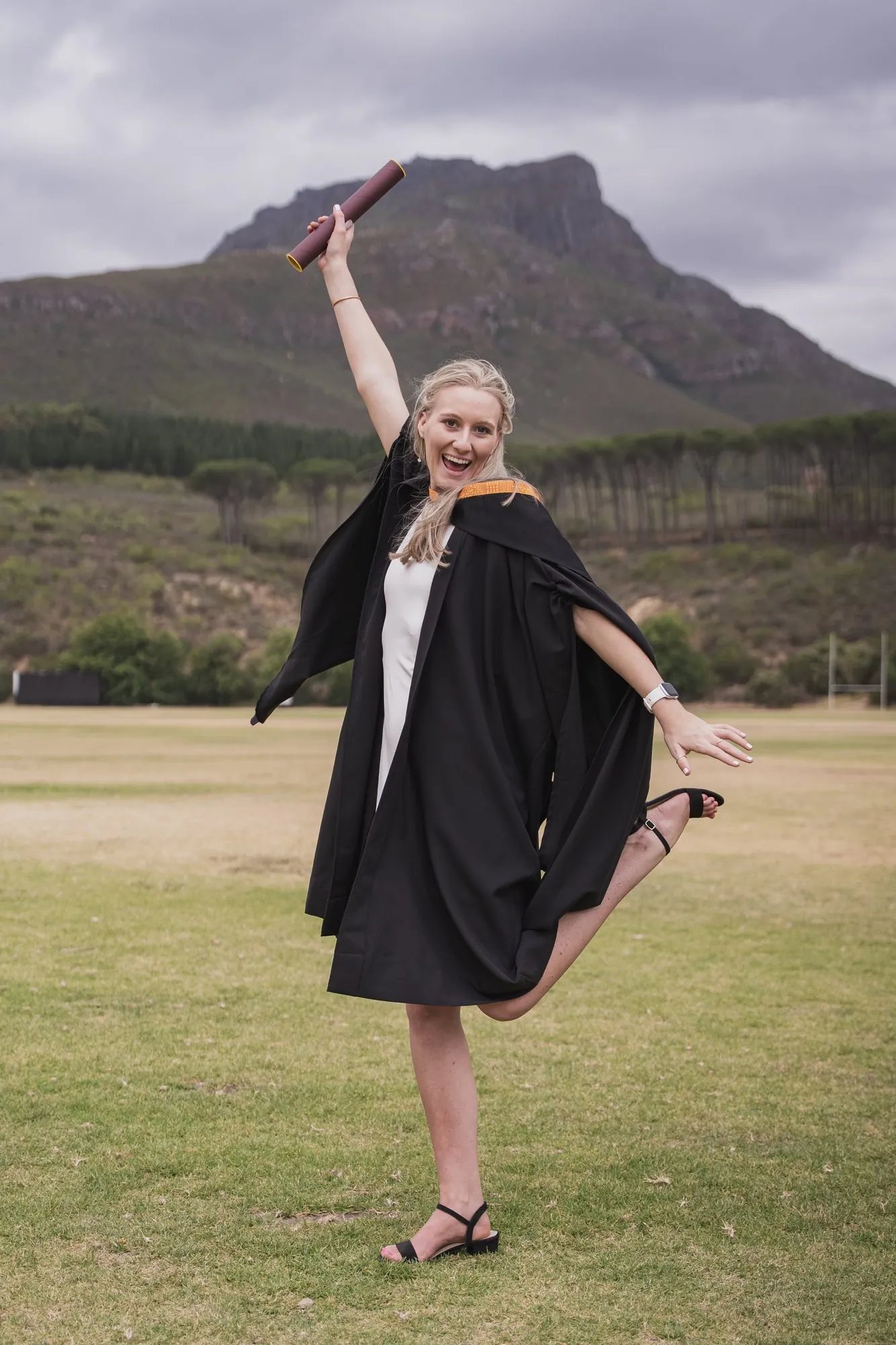 Graduation photography in Cape Town