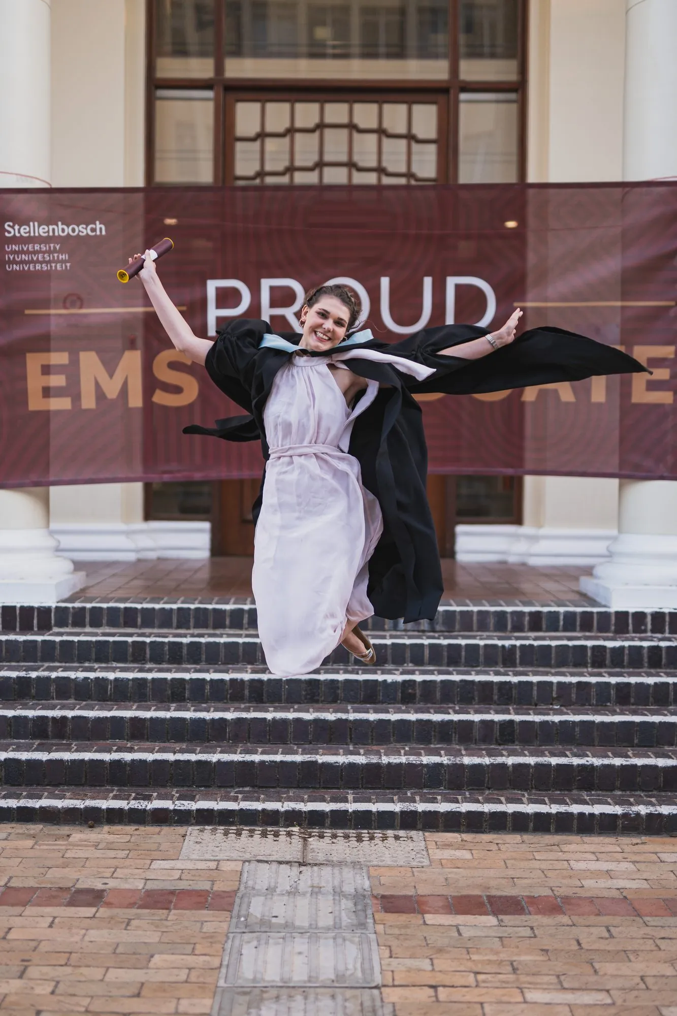 Graduation photography in Stellenbosch