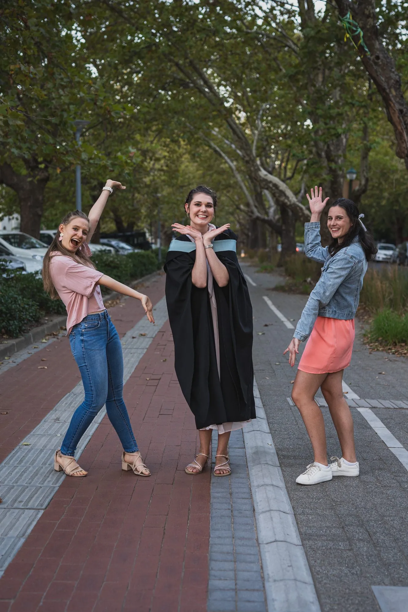 Graduation photography in Stellenbosch