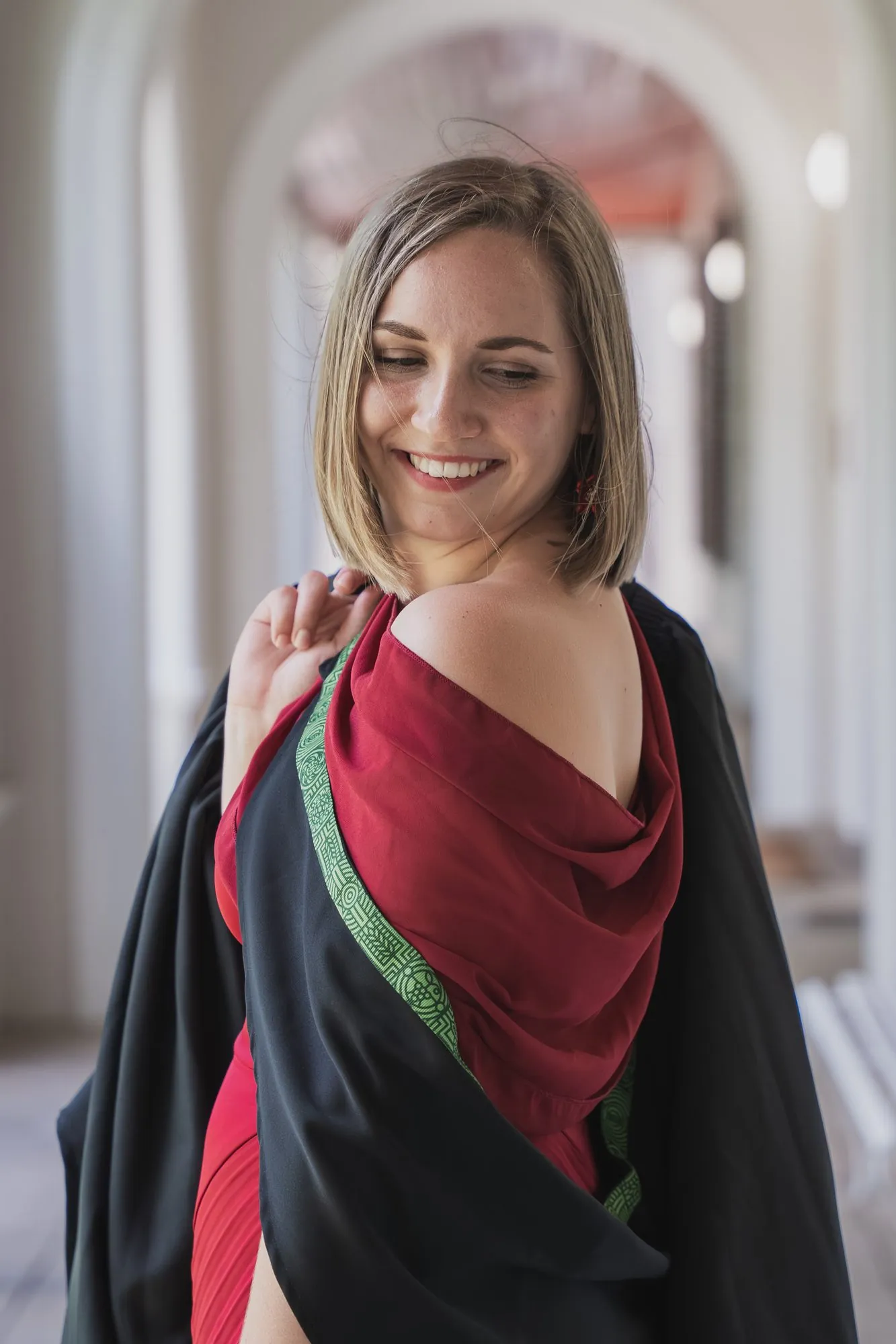 Graduation portrait, Western Cape