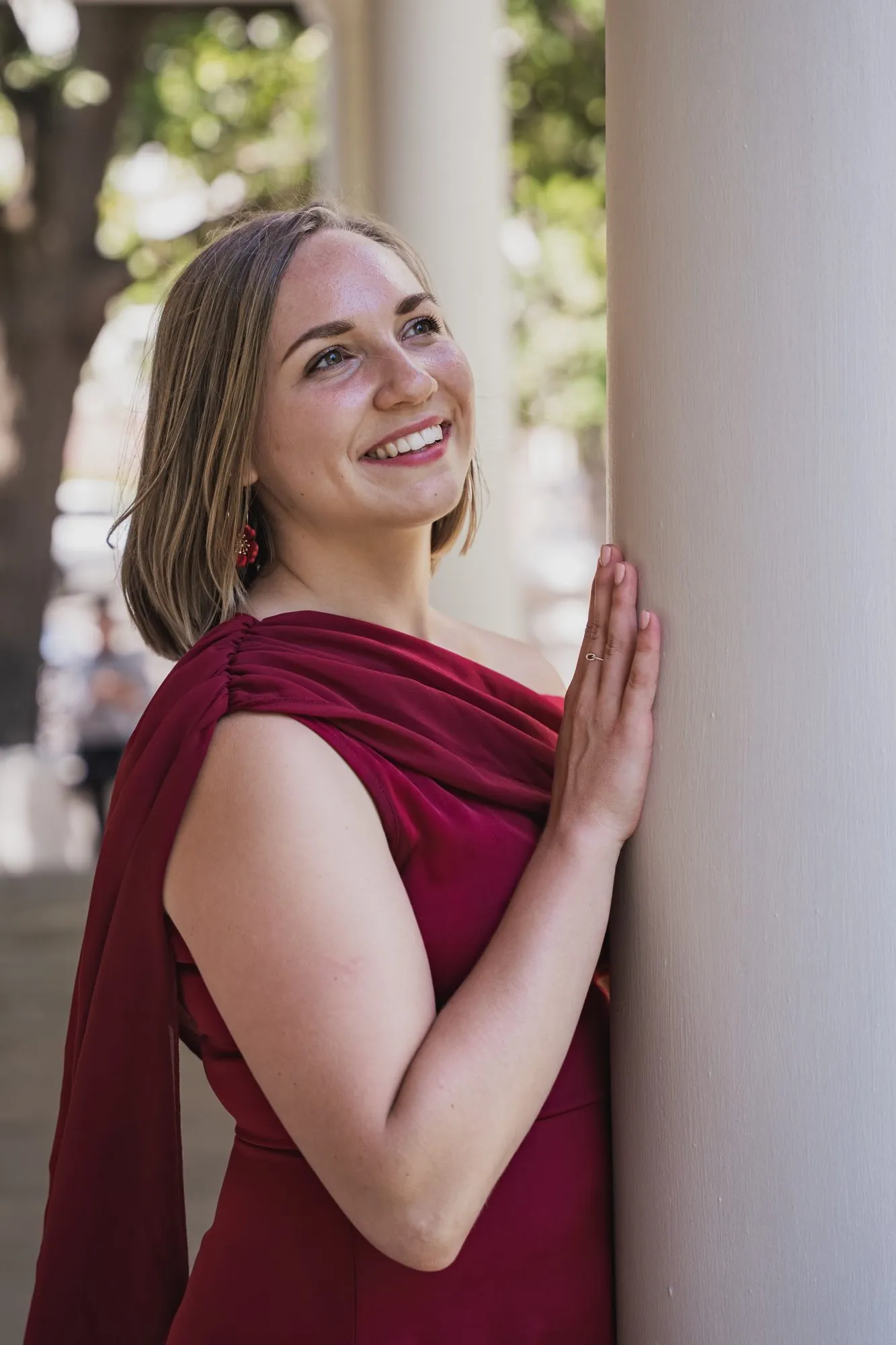 Graduation portrait, Western Cape