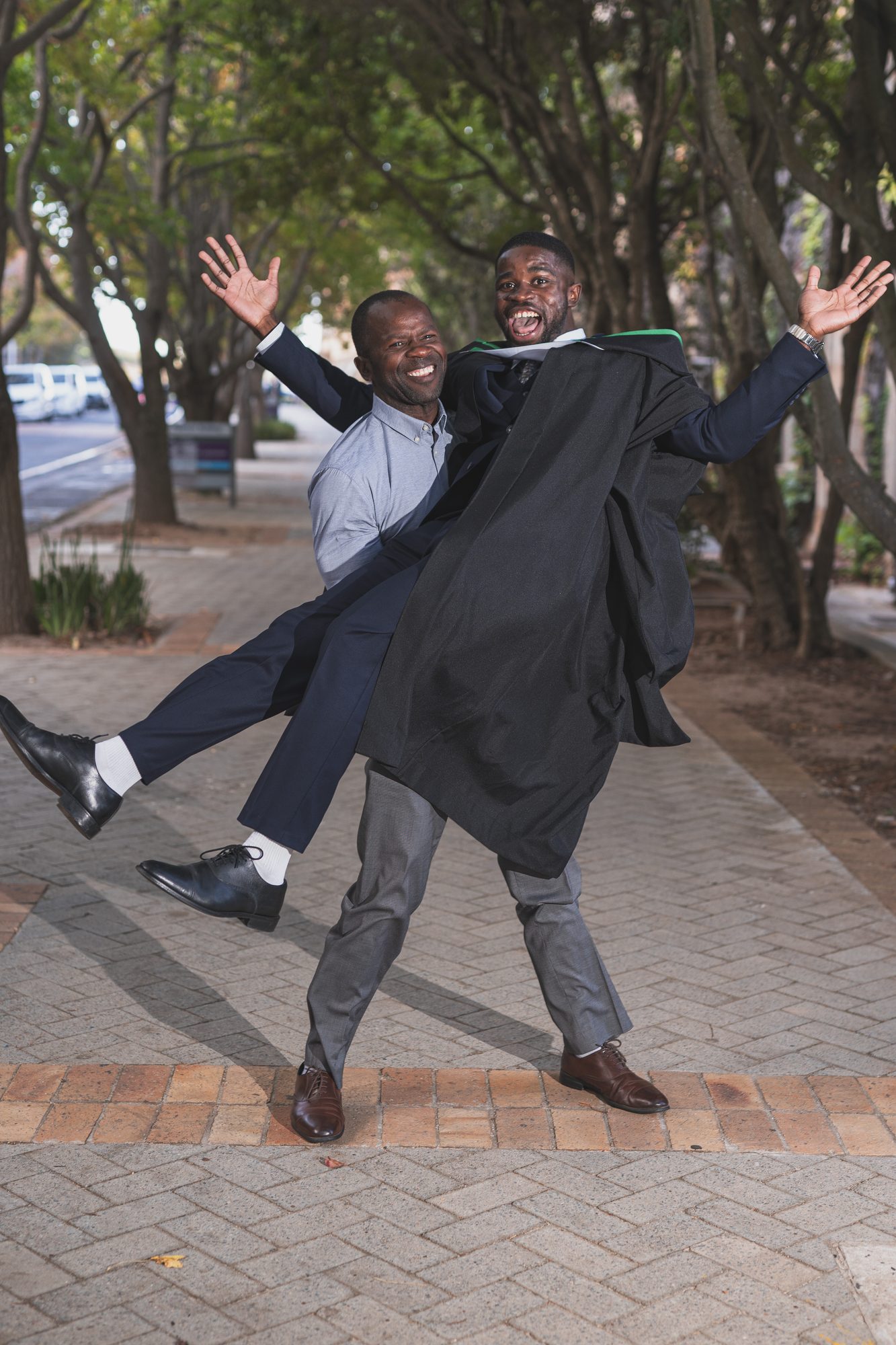 Graduation photography in Cape Town