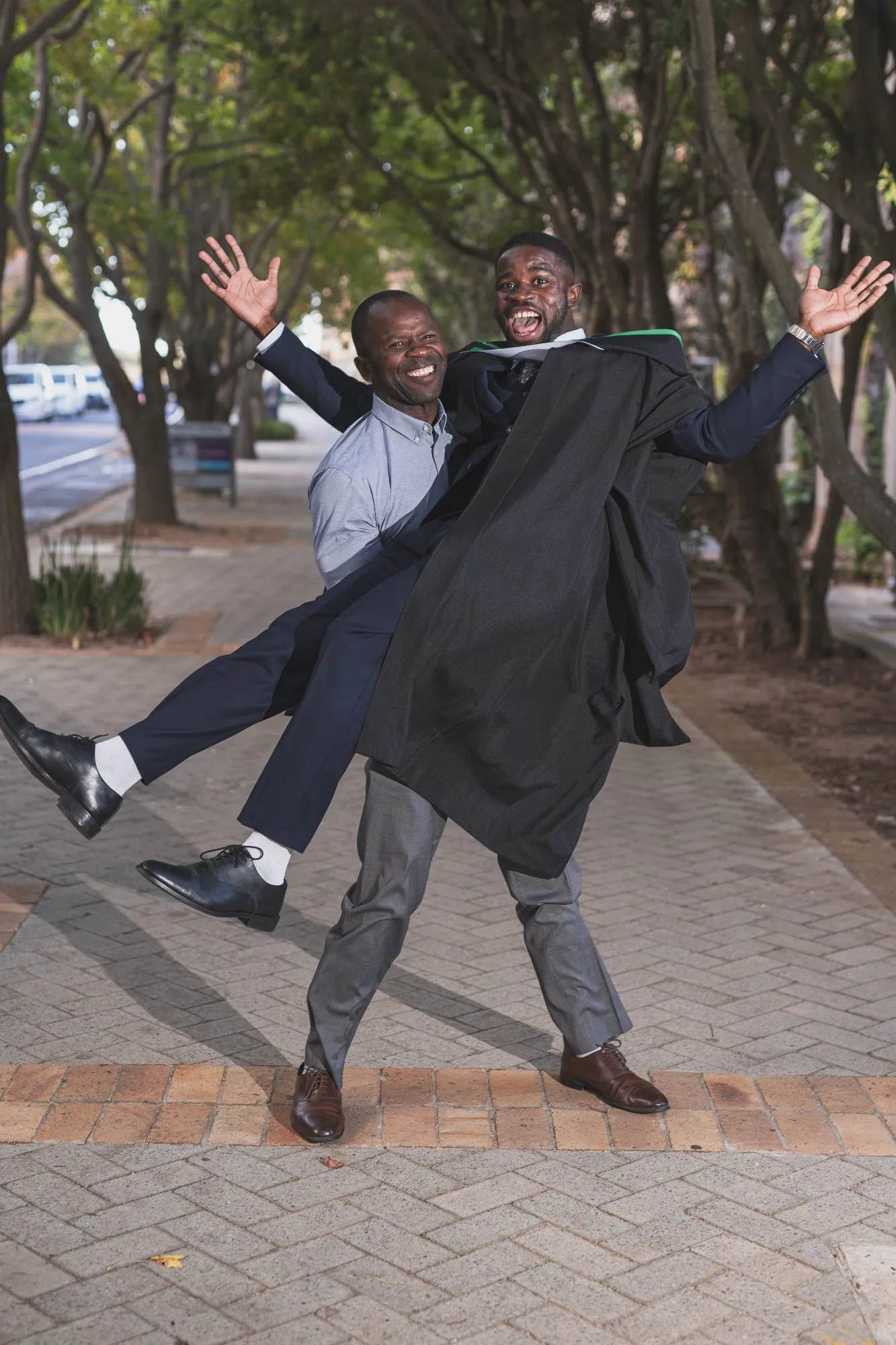 Graduation photography at UCT