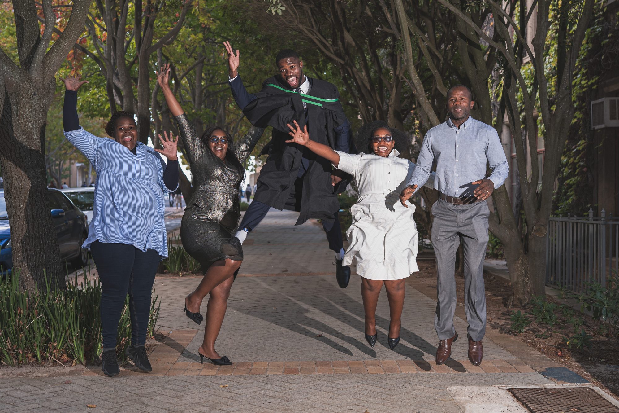 Graduation photography in Cape Town