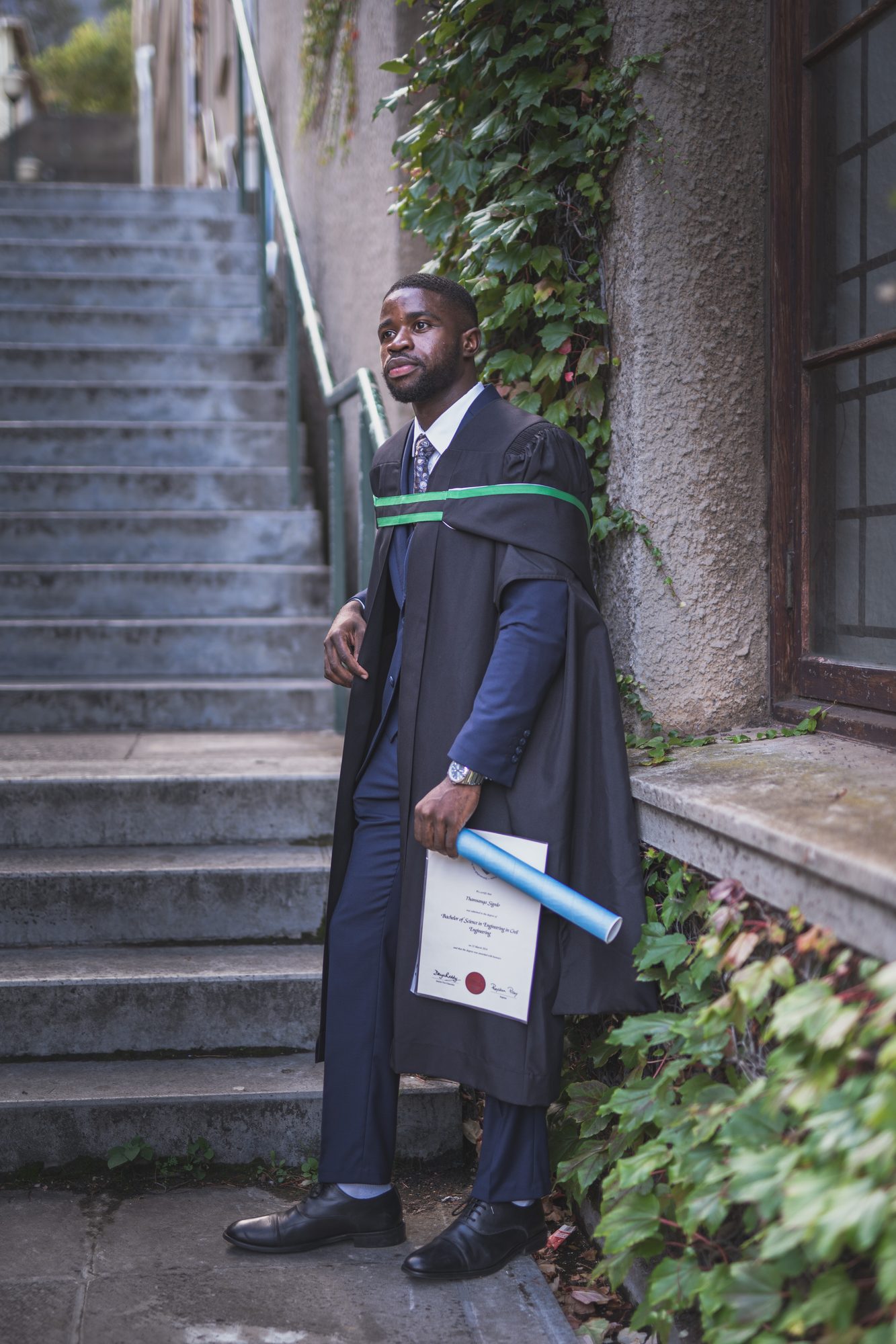 Graduation photography in Cape Town