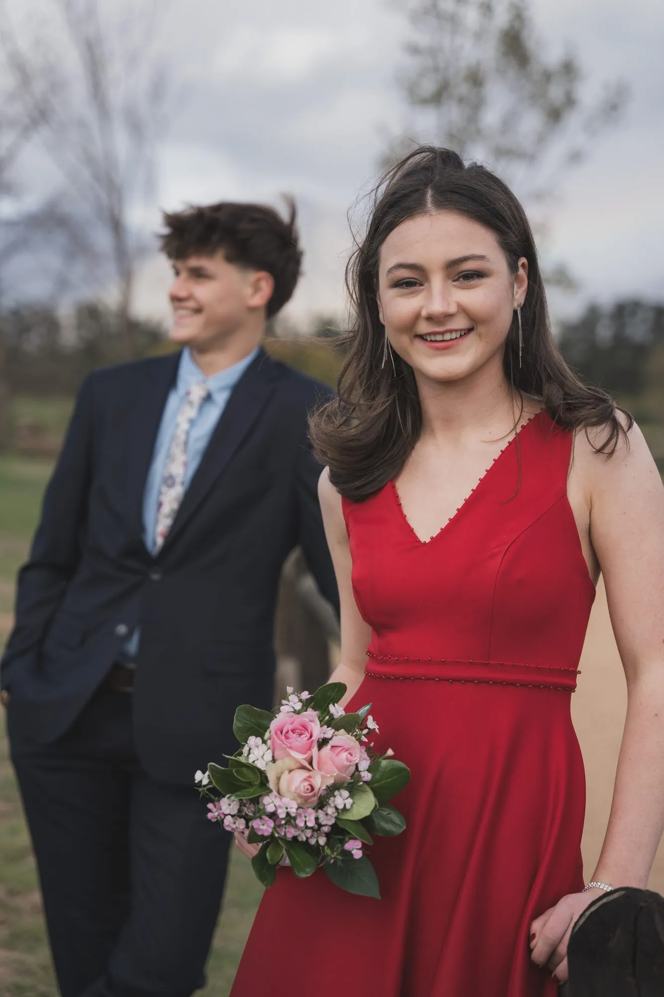 Matric dance portrait, Cape Town