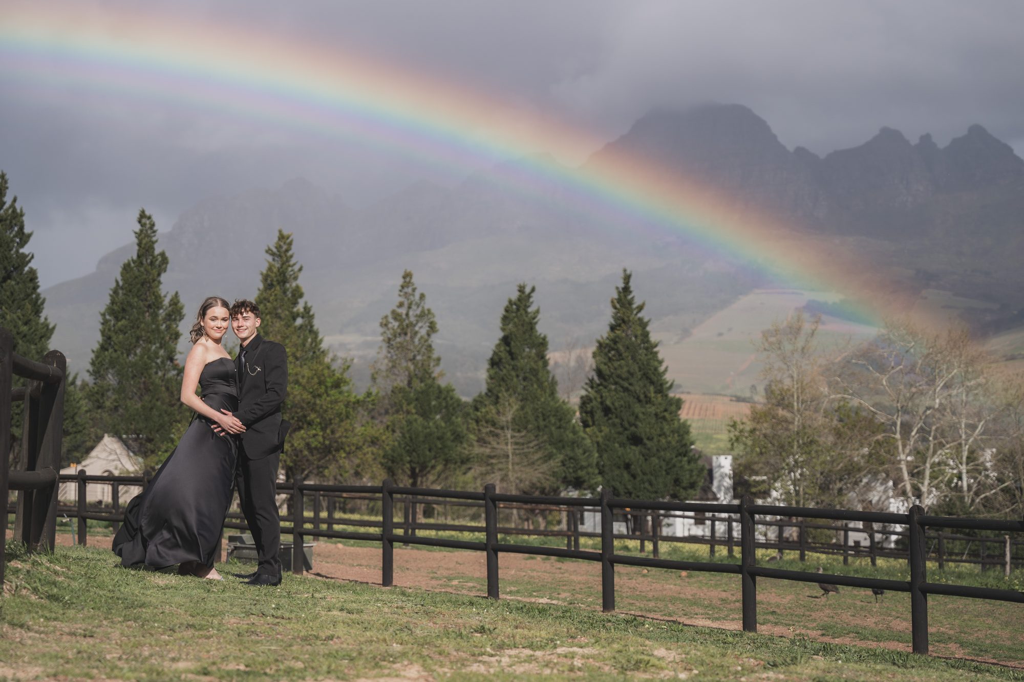 Matric dance photography in Cape Town