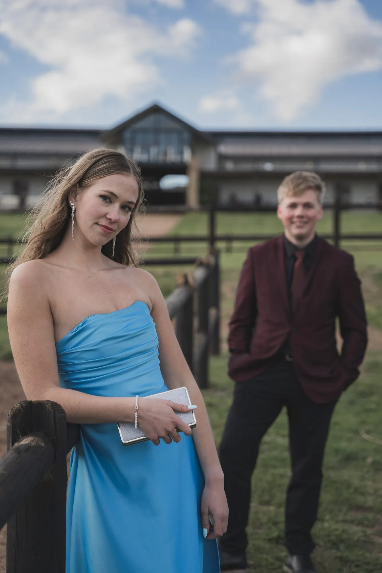 Matric dance portrait, Stellenbosch